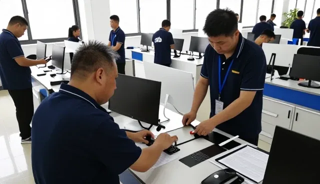 施工现场需求促进来料加工服务不断升级